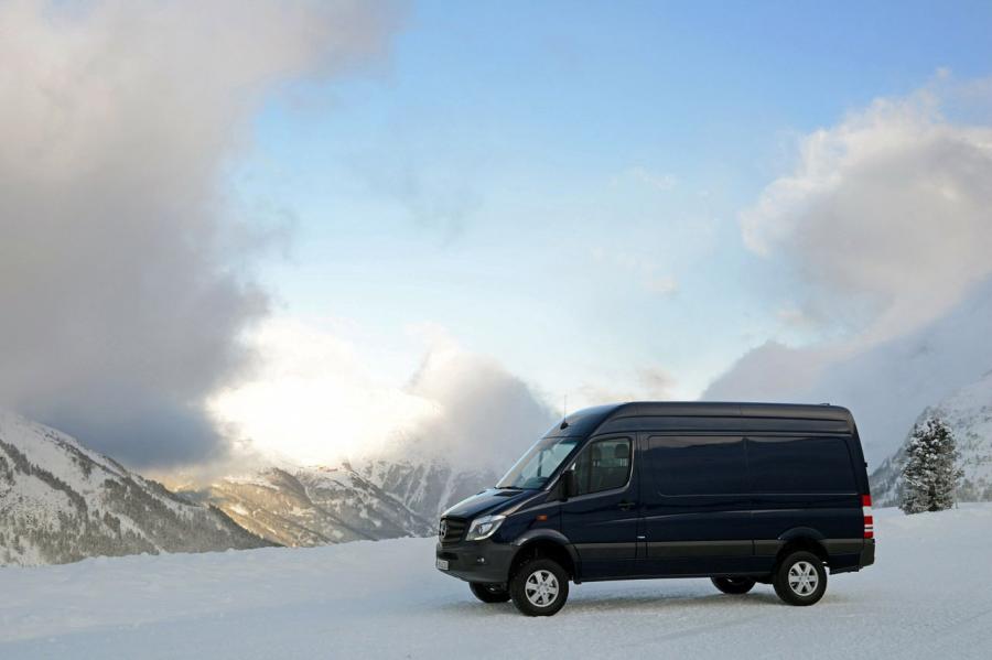  Mercedes-Benz Sprinter 4x4 2014 года  (фото 97 из 97)